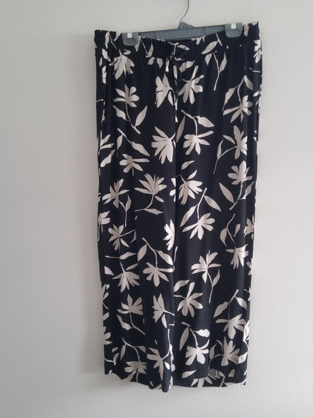 Boho Chic Tropical beachy wide leg pants
